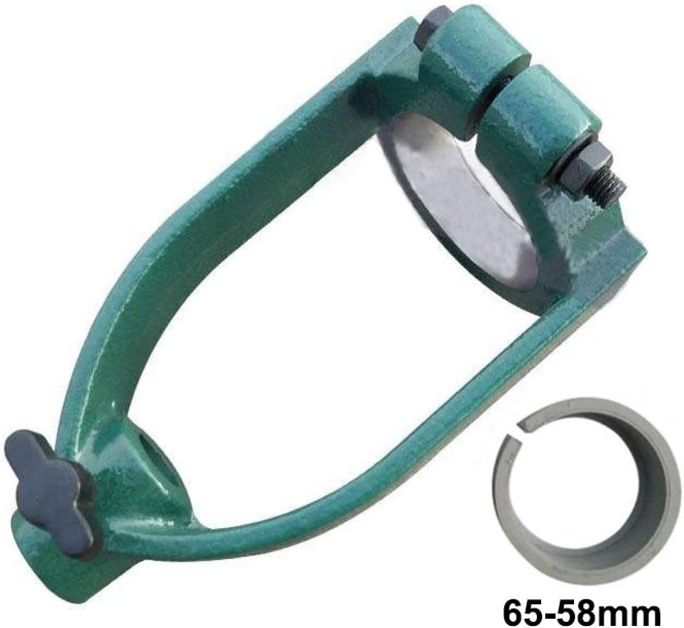 ベンチドリルからほぞ穴への変換ほぞ穴マシンコンバーターアイレットアクセサリー,65-58mmレデューサースリーブ