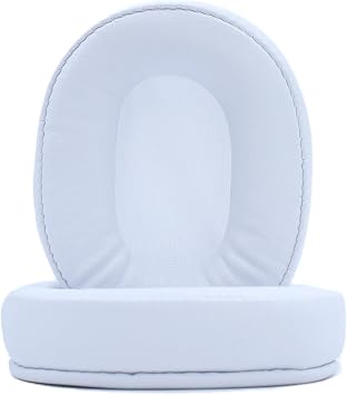 Replacement Ear Pads, Compatible with SteelSeries Arctis1 3 5 7 9 Pro Gaming headsets, Made of Soft Protein Leather and Memory Foam, Replacement Ear Pads for Repair Accessories White