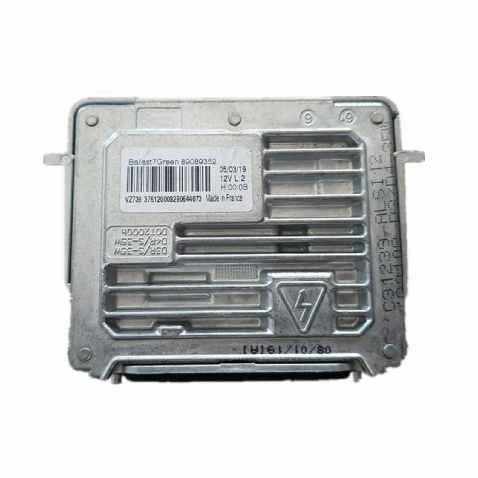 Drezzo 89089352 Headlight Driver Control Unit Module L90035854 Headlight Driver Module Computer Control Unit L90021969 L90020949 Bbd Wk14(89089352)