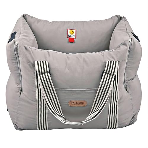 ParisDog 犬 ドライブベッド 上品 車 シート ドライブボックス 犬用 アウトドア カーシート ペット お出かけ かわいい セール ParisDog パリスドッグ 正規品 WSISTERS ダブルシスターズ 【ベーシックスマイルドライブベッド・シン