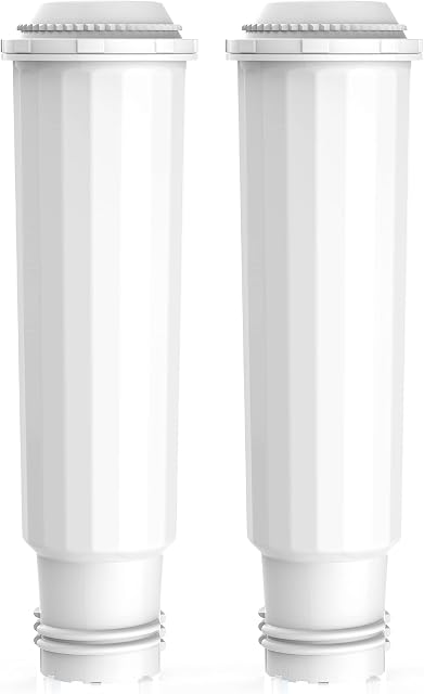 Waterdrop F088 TÜV SÜD Certified Water Filter, Compatible with Krups® Claris® F088, Nivona® NIRF700, Melitta® Pro Aqua, Fits Various Models of AEG®, Gaggenau®, Nivona®, Melitta®, Neff® Coffee Maker(2)