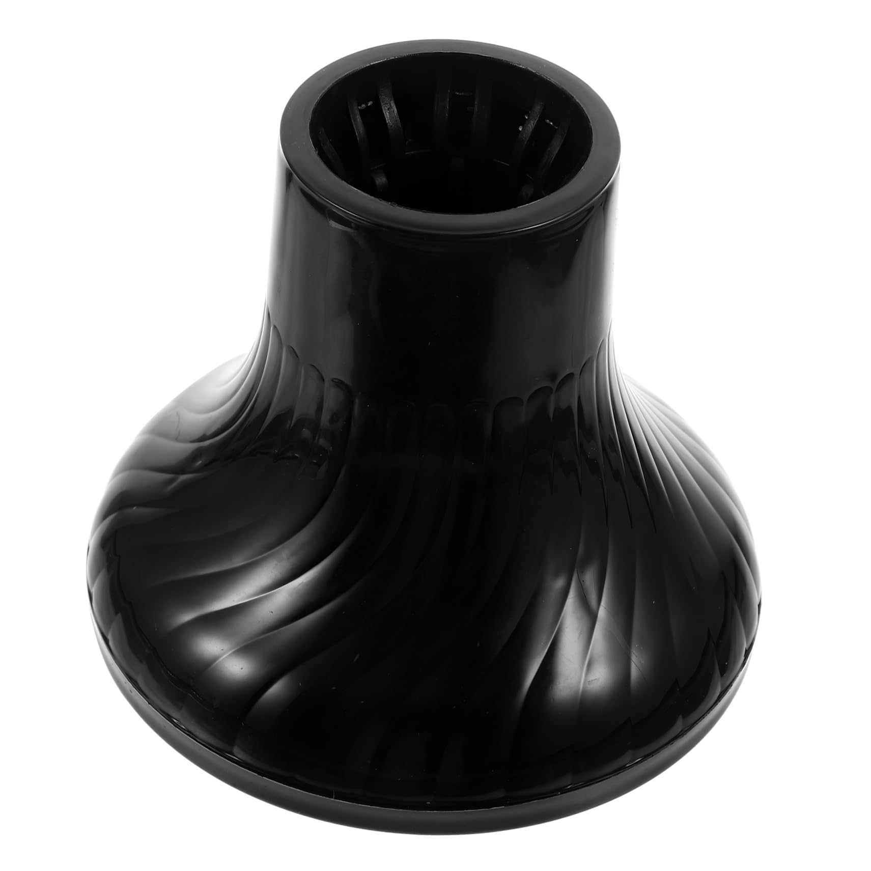 Beatifufu Hair Dryer Diffuser Hood Blow Dryer Diffuser Hair Curl Tool Portable Accessory Heat Resistant Material 360° Airflow