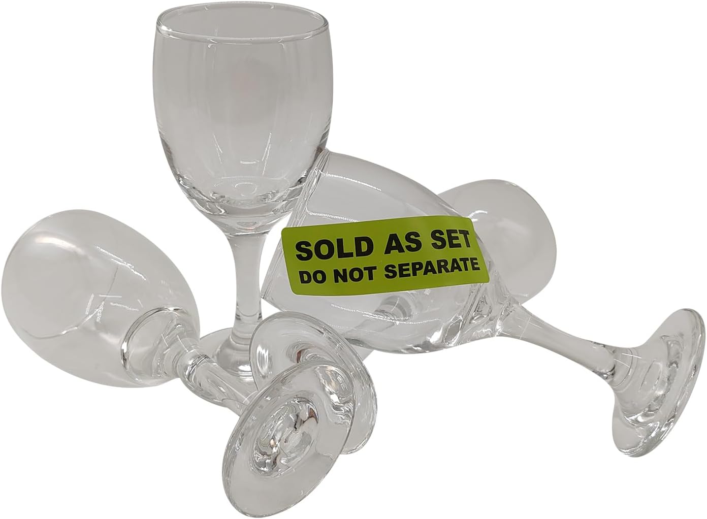 3" x 1" Green 'Sold as a Set Do Not Separate' FBA Labels - Easy Peel Shipping Stickers, 1 Pack of 600 image 5