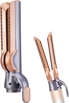 Airflow Attachment Compatible with Dyson Airwrap, Hair Smooth Attachment for Airwrap HS01 HS05 HS08, Hair Straightener Replacement Part No Heat Damage Smooth Finish Styling Tool Copper