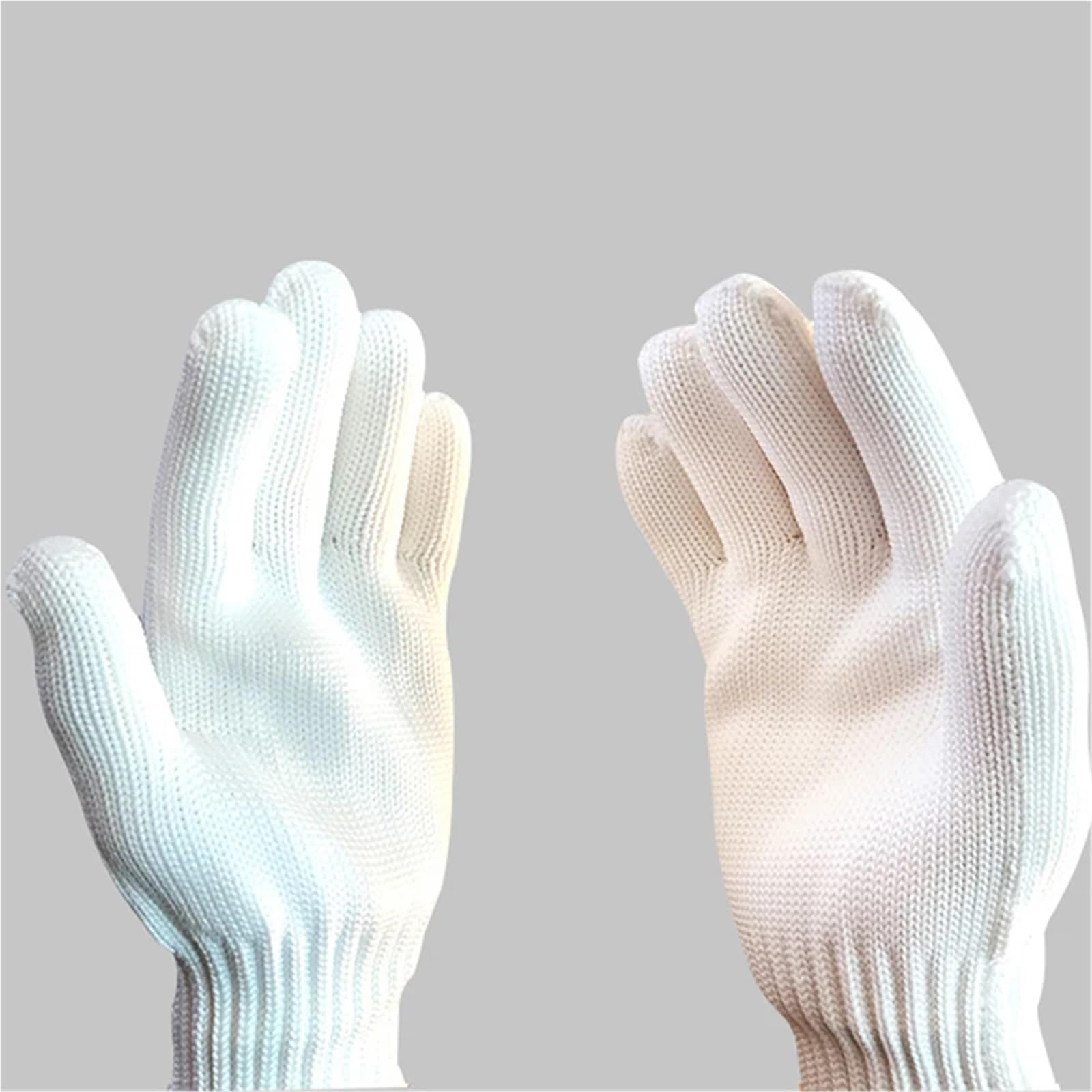 2 paia di guanti resistenti alle alte temperature da 200 gradi, guanti da forno, for isolamento termico, guanti da barbecue Per Cucina