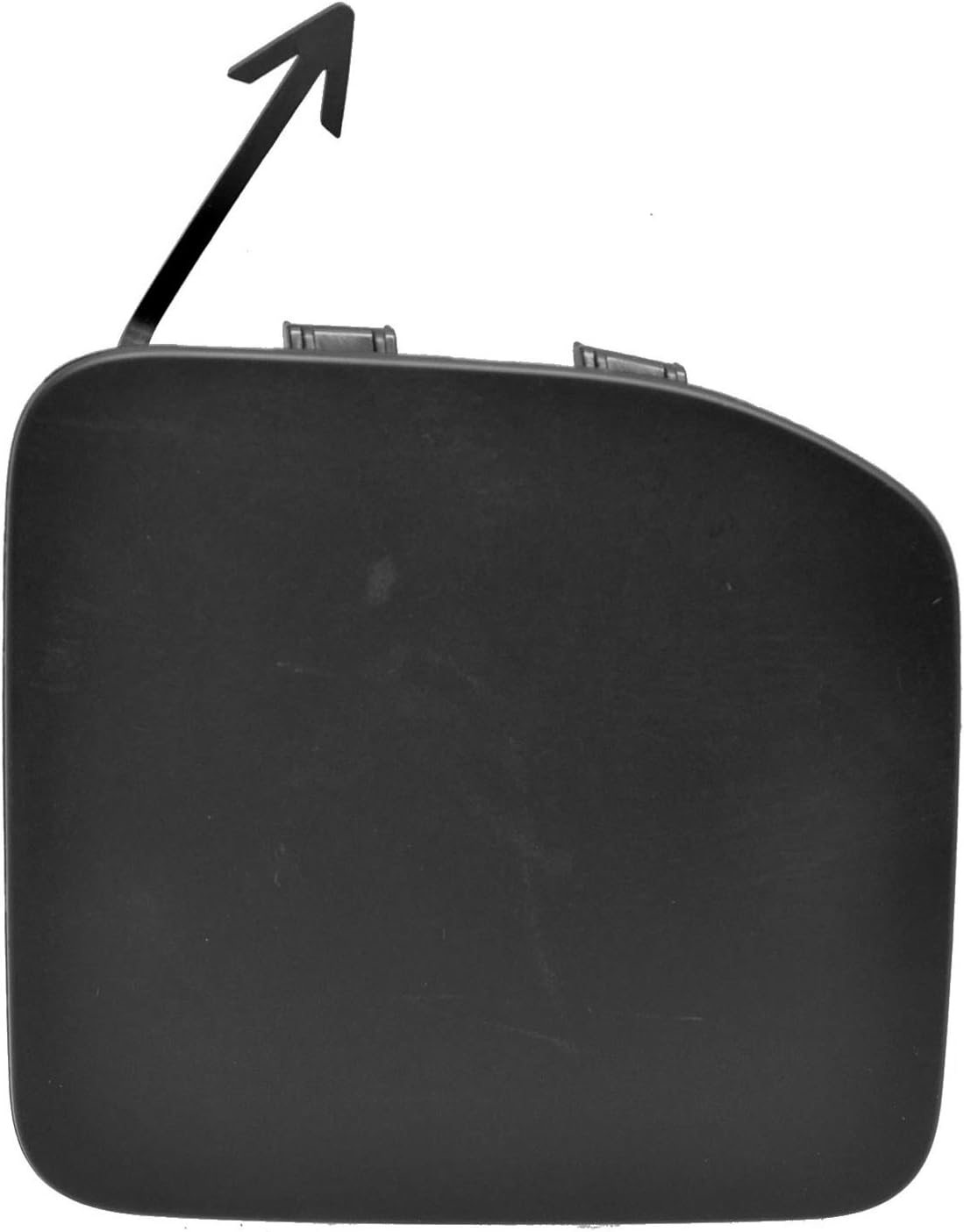 2012-2019 Front Tow Hook Cover; For Sedan Models; Prime Finish; Made Of Pp Plastic Partslink NI1029102