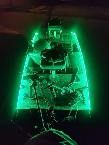 Miniatura 7 de Tira de luces LED marinas, tira de luz de pontón para barco Jon Bass, velero, kayak, luces LED marinas para barcos, luz de cubierta, luces