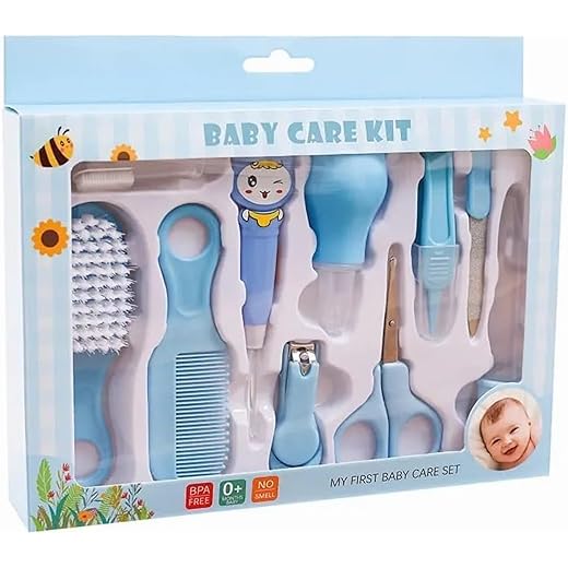 Sweezee 10-in-1 Portable Manicure Kit for Babies