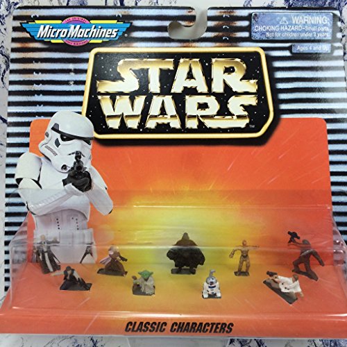 Star Wars Classic Characters Micro Machines Figure Collection