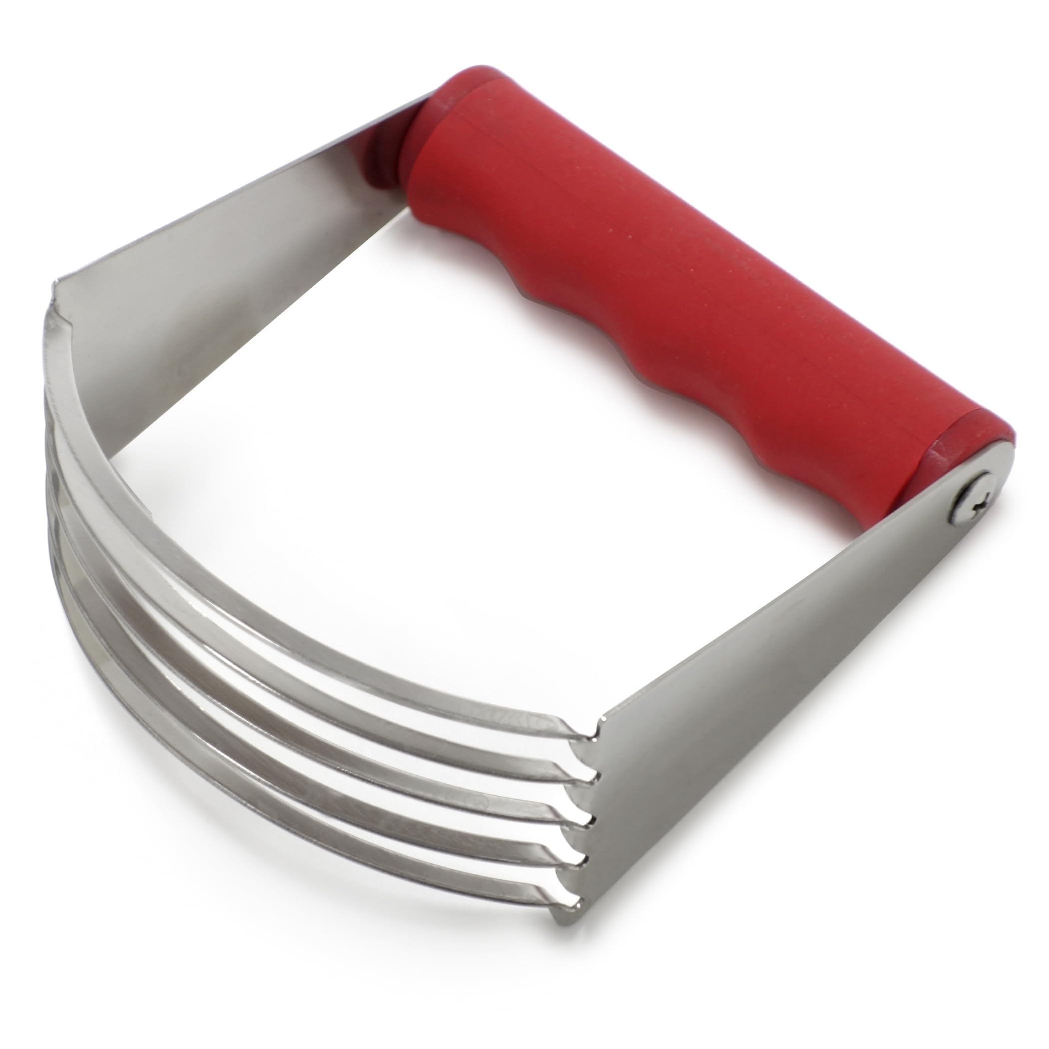 Mélangeur à pâtisserie Norpro Grip-Ez rouge coupe-pâte à tarte