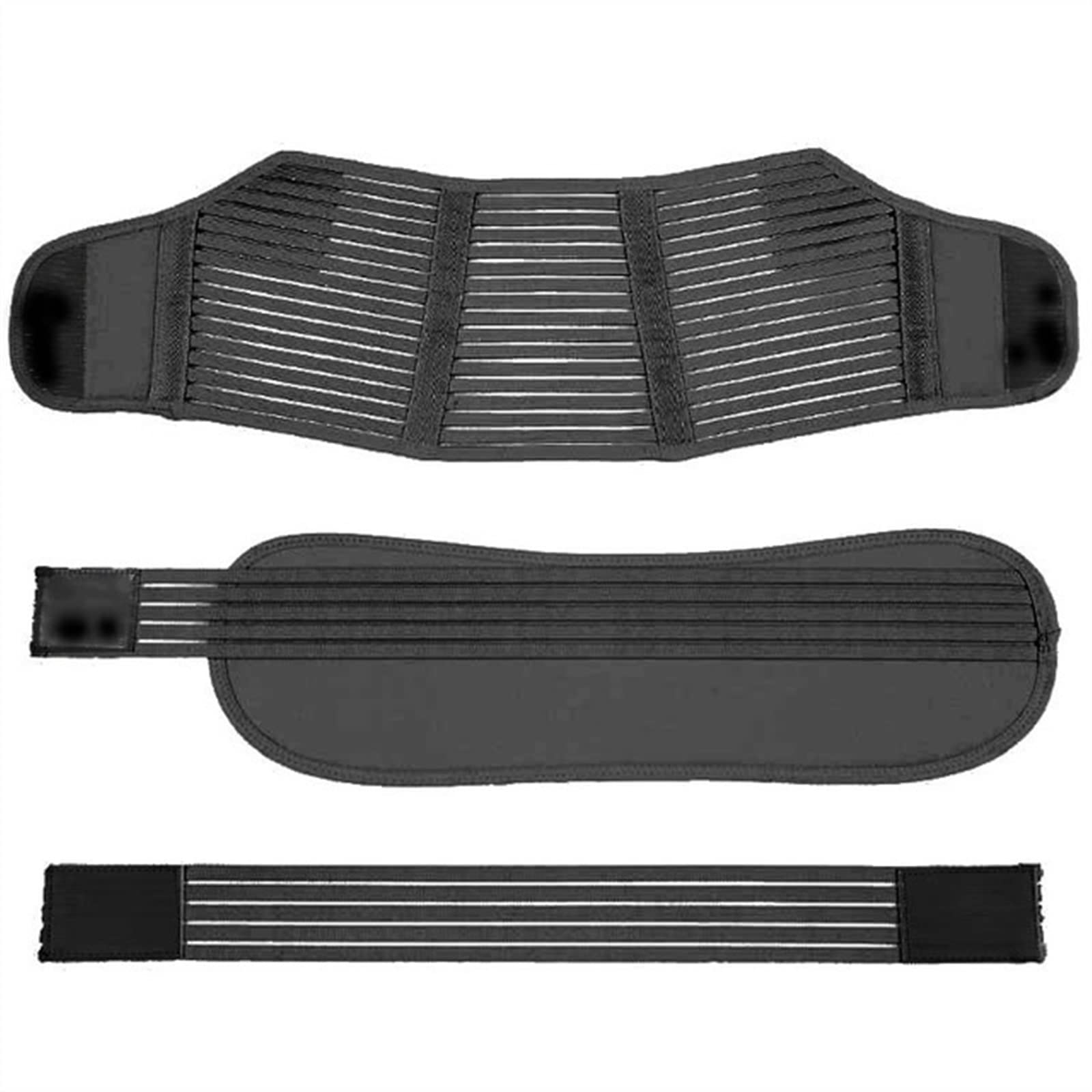 Cintura Premium Fascia per la Pancia delle Donne Incinte Cura Cintura Atletica Protezione per la Gravidanza Corsetto Multiuso per Supporto Addominale (Color : Negro, Size : XL)