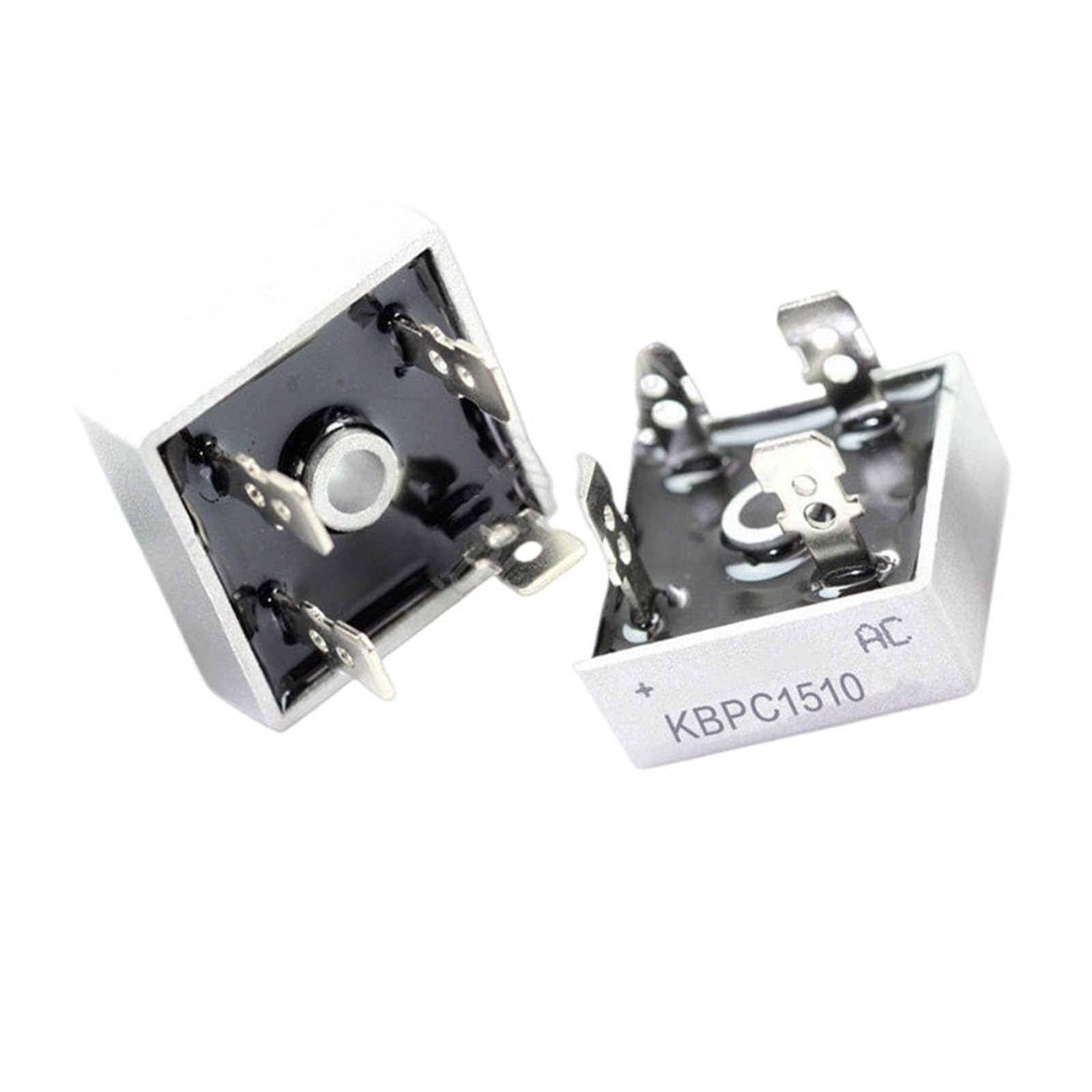 3/10/20/50/100Pcs KBPC1510 Bridge Rectifier DIP-4 Square Bridge 15A/1000V(50Pcs)