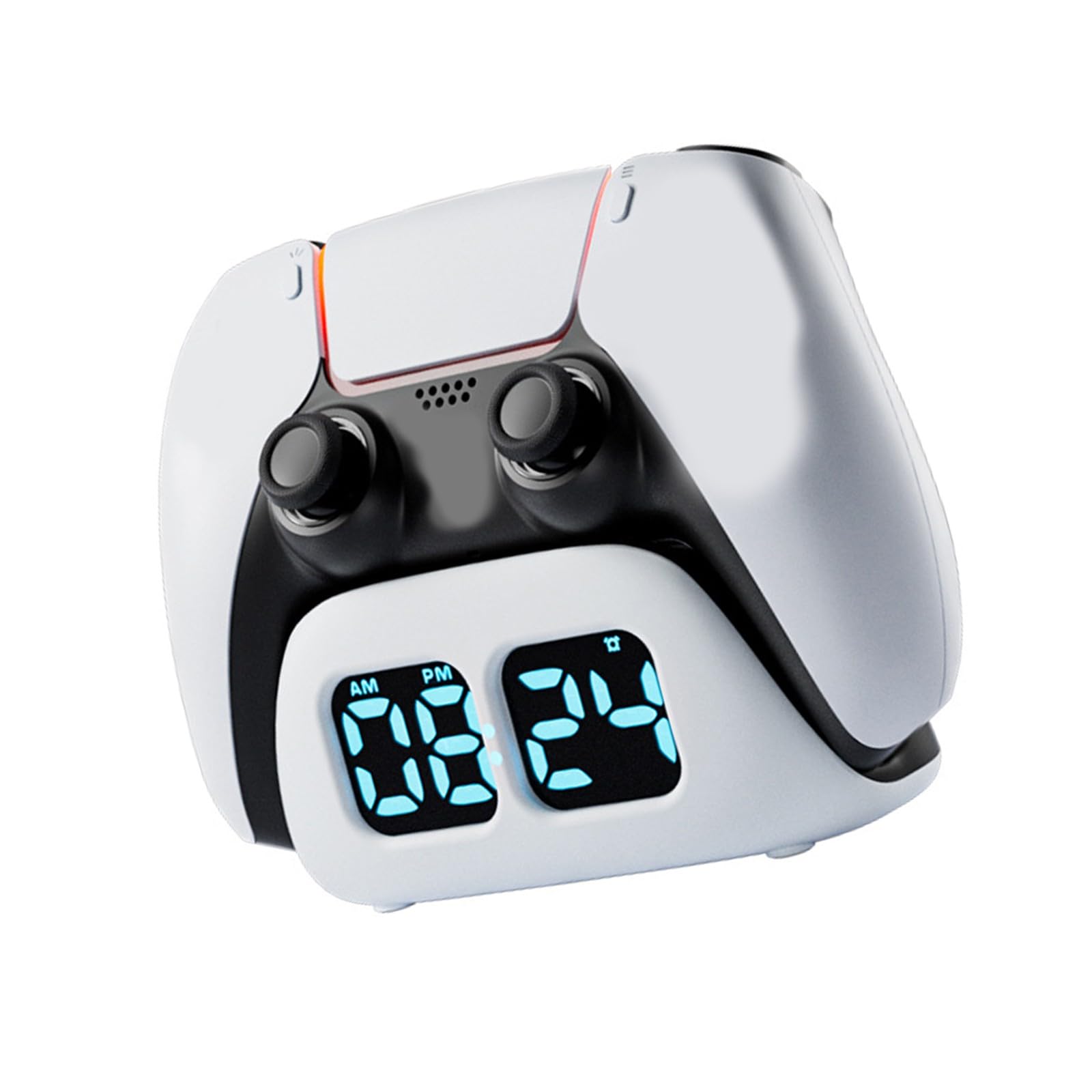 Gamepad Supporto di Ricarica Per Controller Dock Con Display Tempo Orologio & Luce Accessori Da Gioco Dock Con Sveglia Display