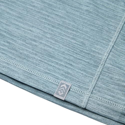 Free Country Men's Tech Jacquard Short Sleeve Crew Neck T-Shirt4