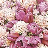 Servilletas de papel 20pcs Servilletas para Decoupage Arte Artesanía Evento Vintage Lindo Rosa BUQUET SDWI005001