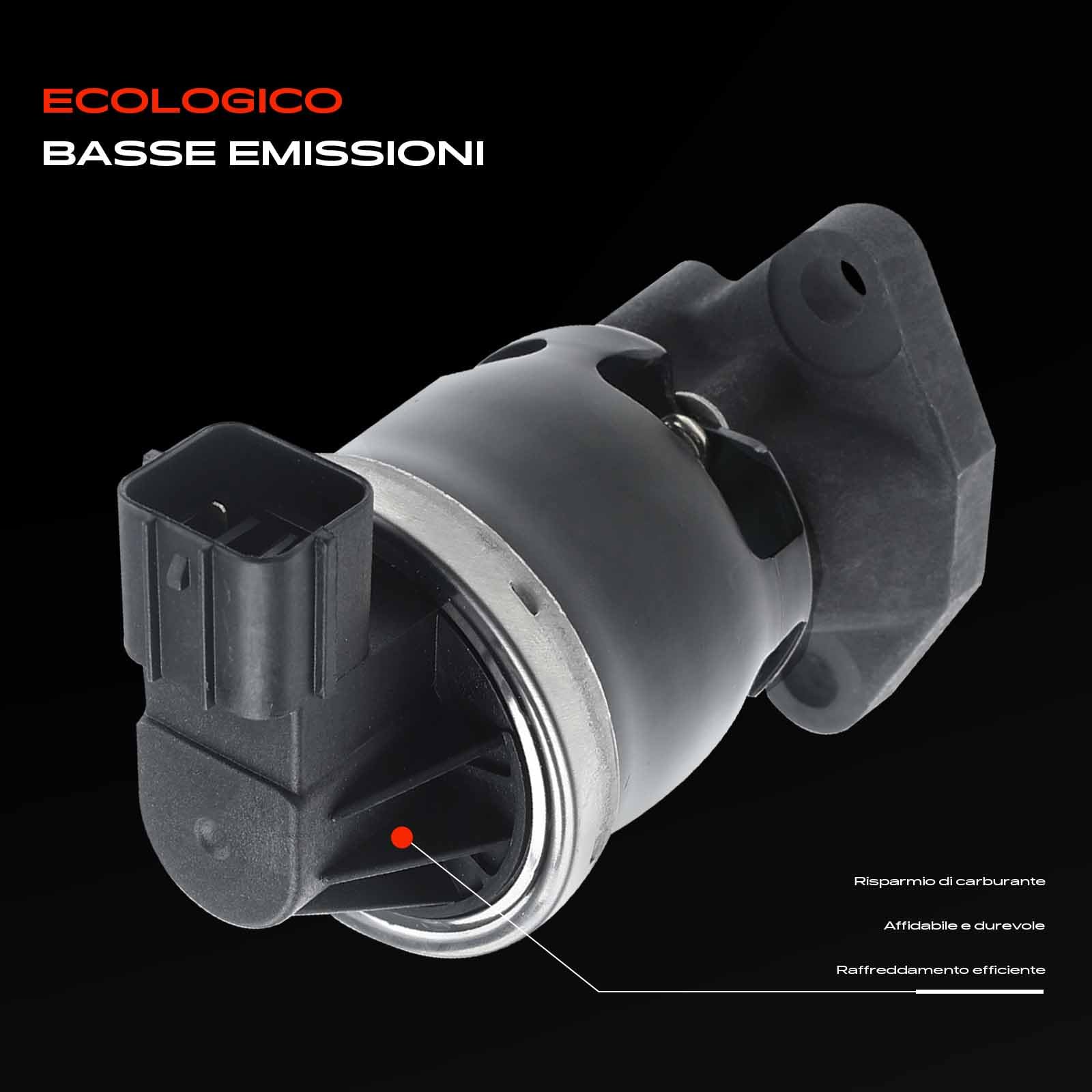Frankberg Valvola EGR a 5 Poli 18011PWA050 | Compatibile con: J.a.z.z II GD GE2 GE3, J.a.z.z II GD GE3, Civic VIII Hatchback FK FN, J.a.z.z II GD, J.a.z.z Saloon GD