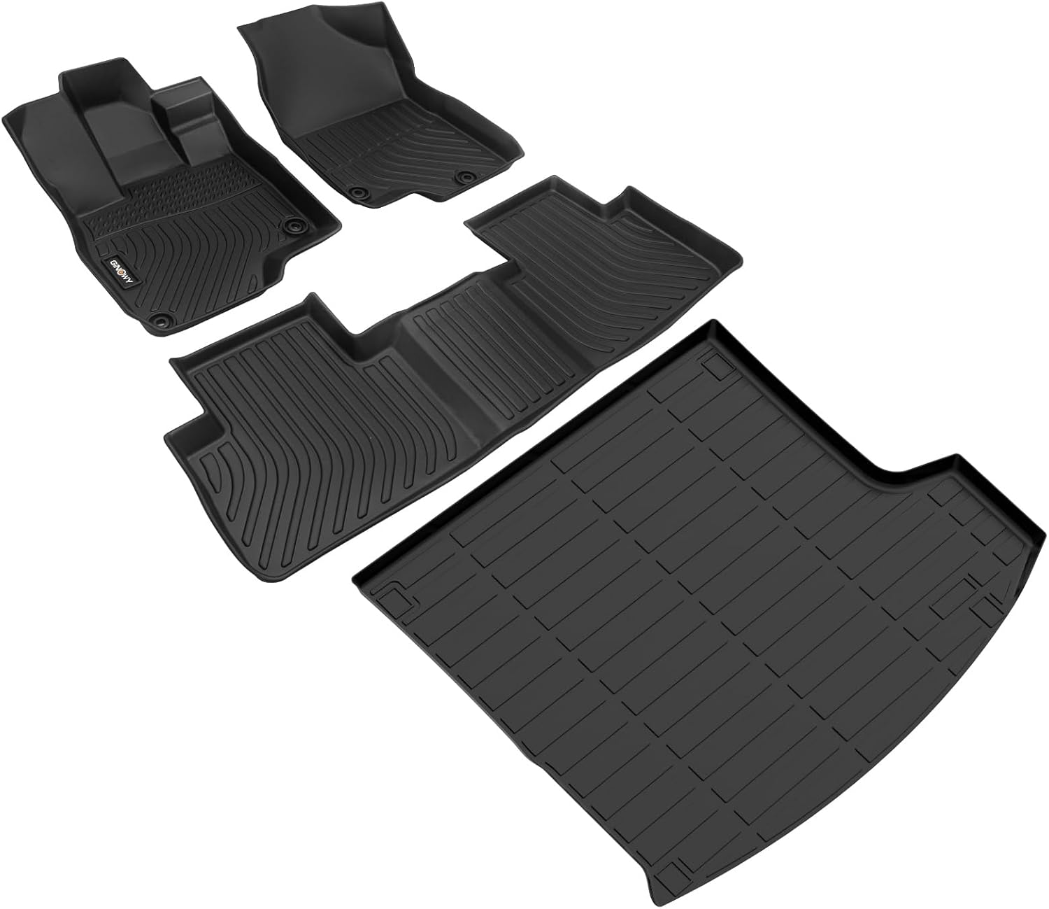 GINOWY® Floor Mats & Cargo Liner Full Set for Acura RDX