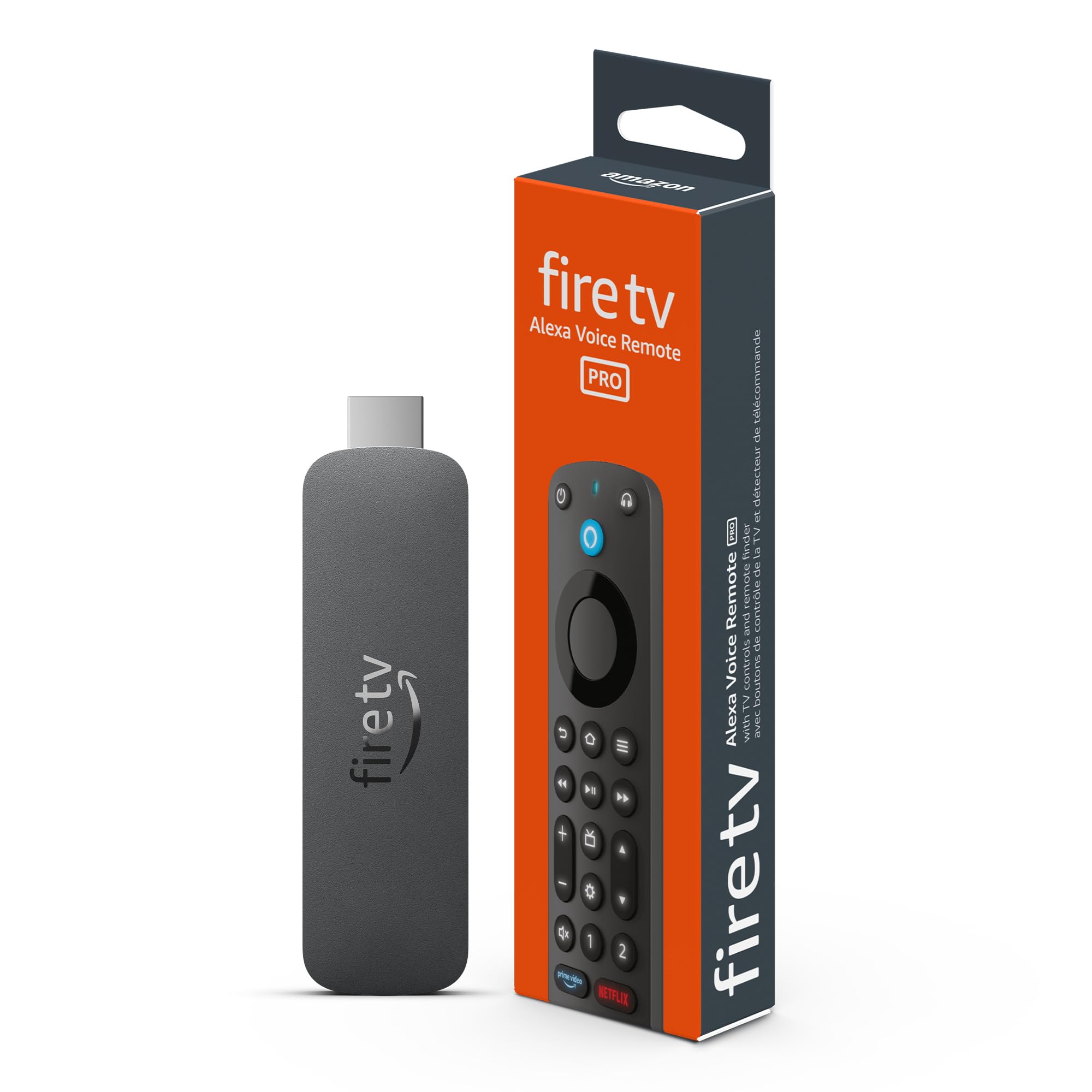 Amazon Fire TV Stick 4K Select bundle with Alexa Voice Remote Pro
