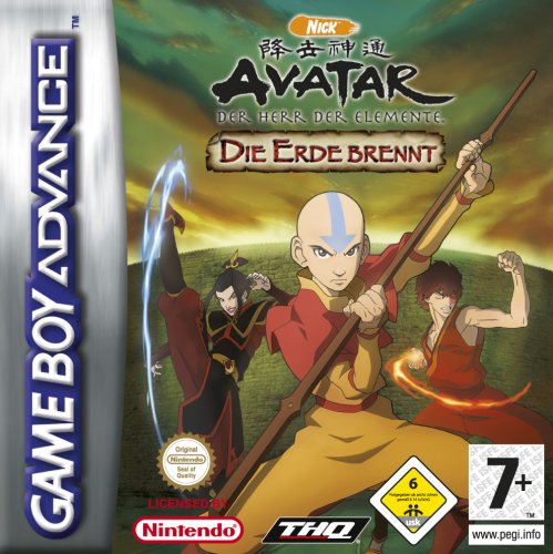 Avatar: Der Herr der Elemente - Die Erde brennt - [GBA]