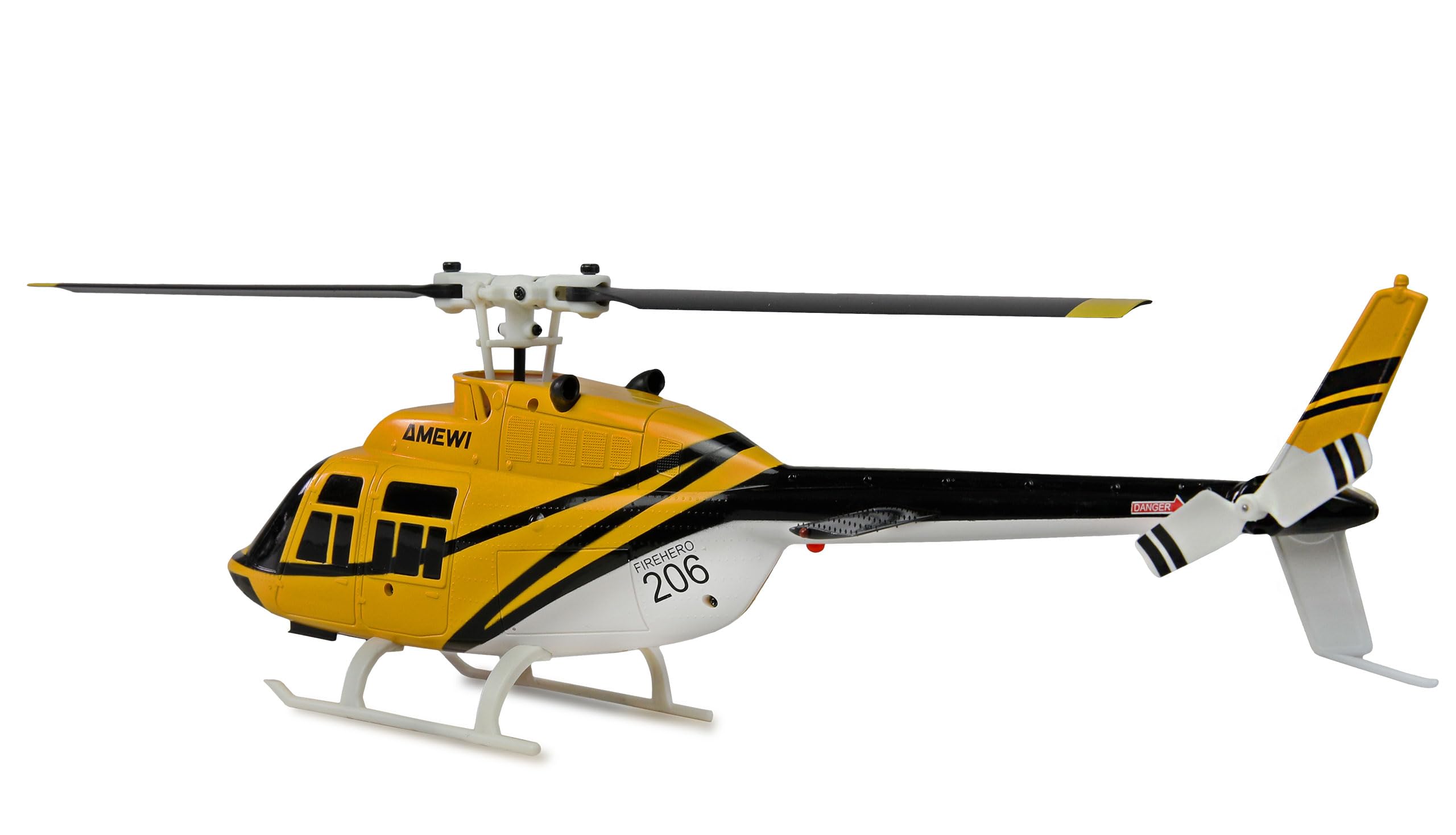 RC Helikopter Bell 206 Jet Ranger Helikopter 4-Kanal 6G RTF