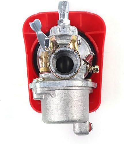 Miniatura 5 de TBVECHI Gas Bicycle Kit, Gas Petrol Bike Engine Motor Scooter Kit Single Cylinder Air Cooling Engine Scooter for 26'' &28'' Bike