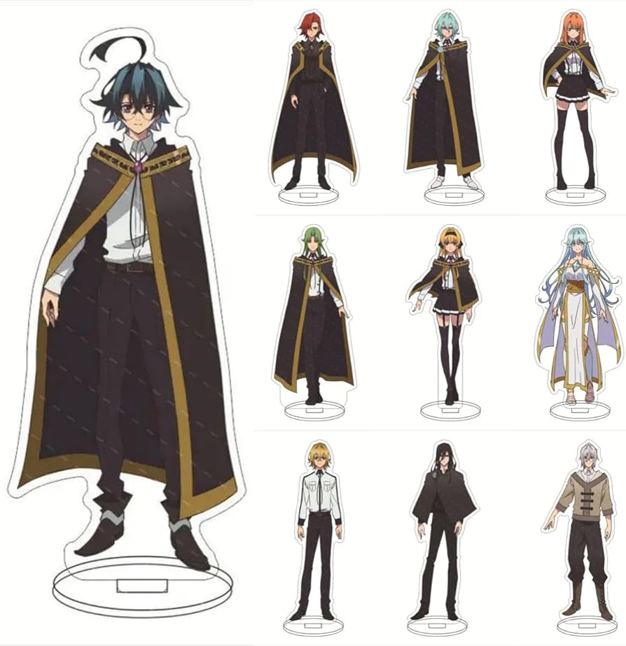 Amazon.co.jp: 杖と剣のウィストリア アクリルスタンド グッズ