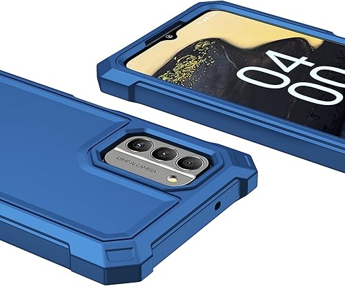 Miniatura 6 de Funda para Nokia C300Nokia G100 con protector de pantalla, funda para teléfono Nokia C300 frente y trasera, protección de cuerpo completo, funda de