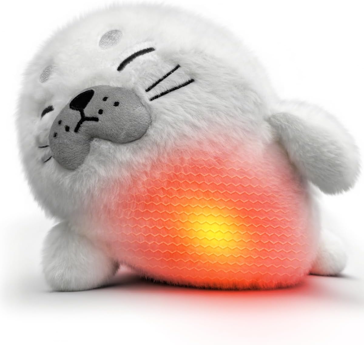 Heated Stuffed Animal for Cramps & Pain Relief, Cordless and Portable Heating Pad with 10000mAh Power Bank for Long-time Use, Heatable Anxiety Menstruation Gifts for Girls Women
