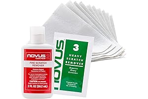 Novus Scratch Remover: Your Go-To Solution for Restoring Acrylic Surfaces
