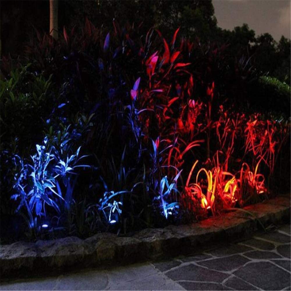 Luci dello stagno solare Luci dello stagno sommergibili Luci del paesaggio subacqueo IP65 Impermeabile per stagno Giardino Paesaggio Fontana Prato all'aperto