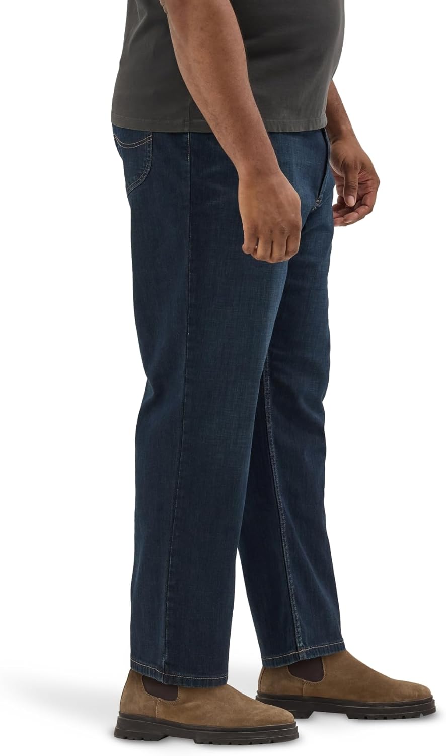 Lee Mens Big & Tall Legendary Relaxed Straight Jean - Image 2