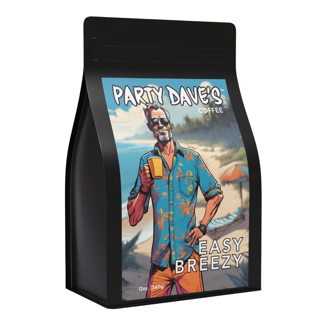 Party Dave’s Easy Breezy Sumatran Mandheling Ground Coffee