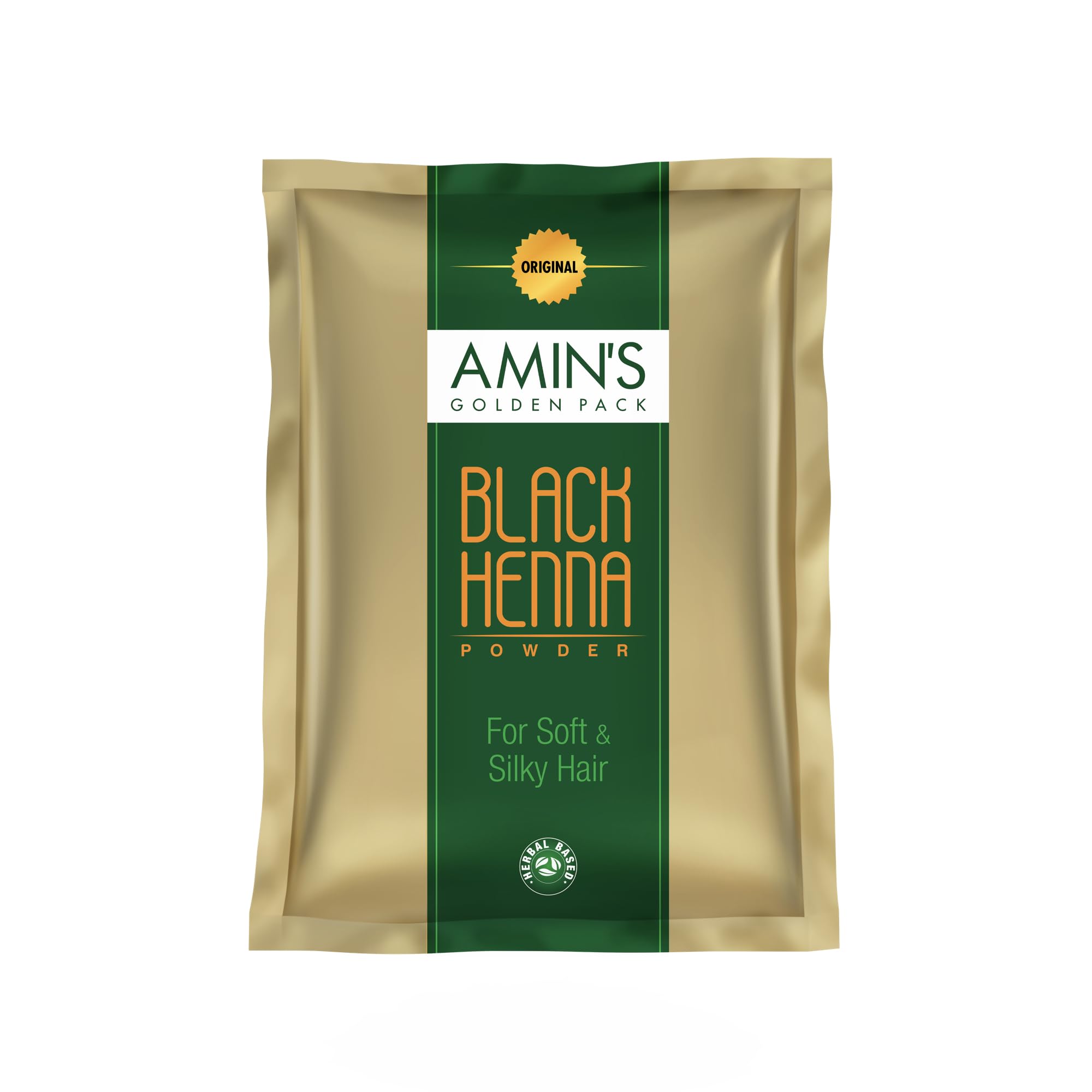 amin"s Amin's Golden Pack Black Henna Powder | No Ammonia | Export Quality | Herbal-Based-picture-47