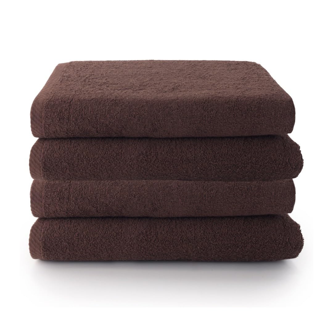 Top Towel – Toallas Cara/Bidé (4 Piezas): Toallas Baño Suaves y Absorbentes – Algodón 100%, 400 g/m², Sin Pelusa — view 25