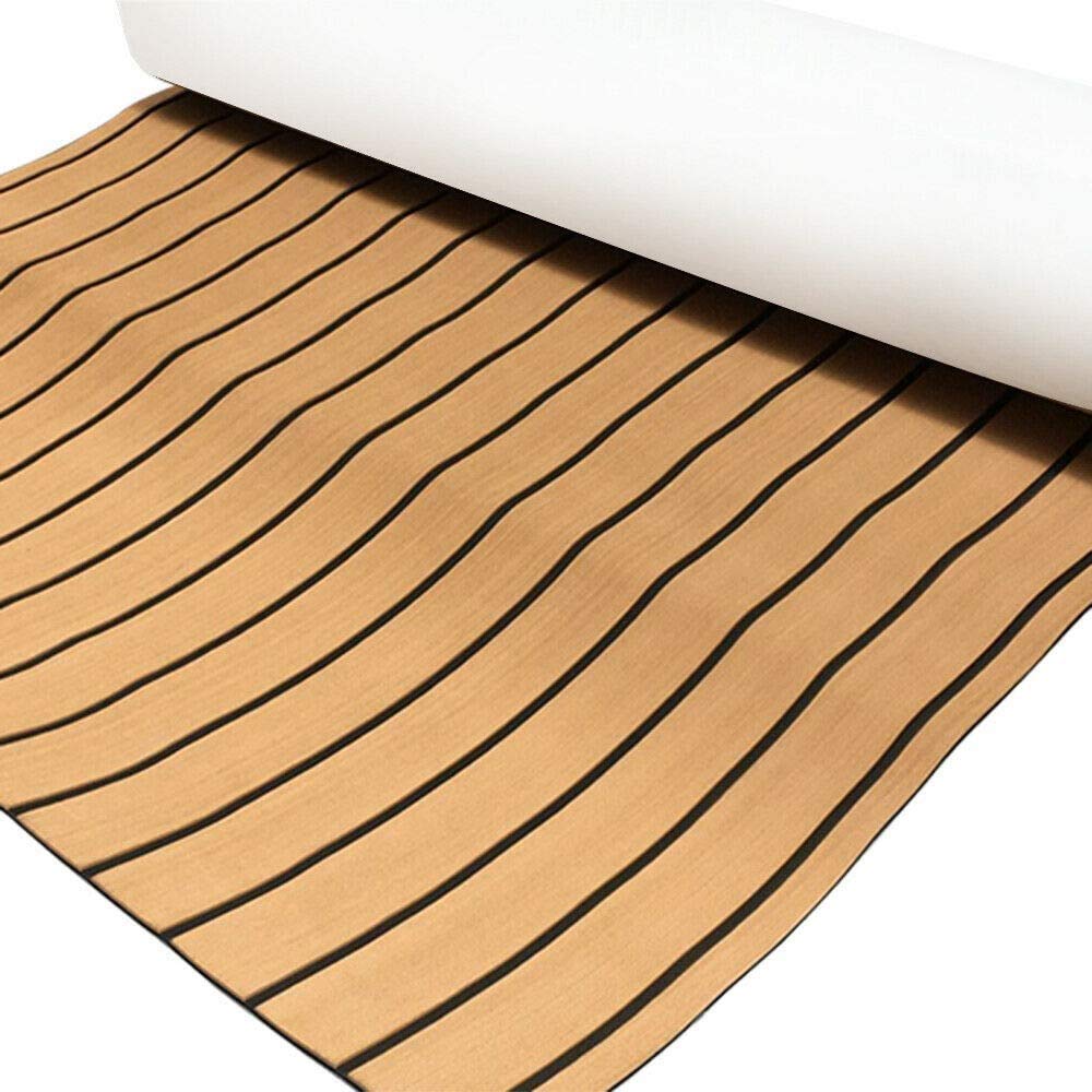 Anti-slip mat vloerbedekking teak tapijt zelfklevende pad Anti-slip mat vloerbedekking teak tapijt zelfklevende pad