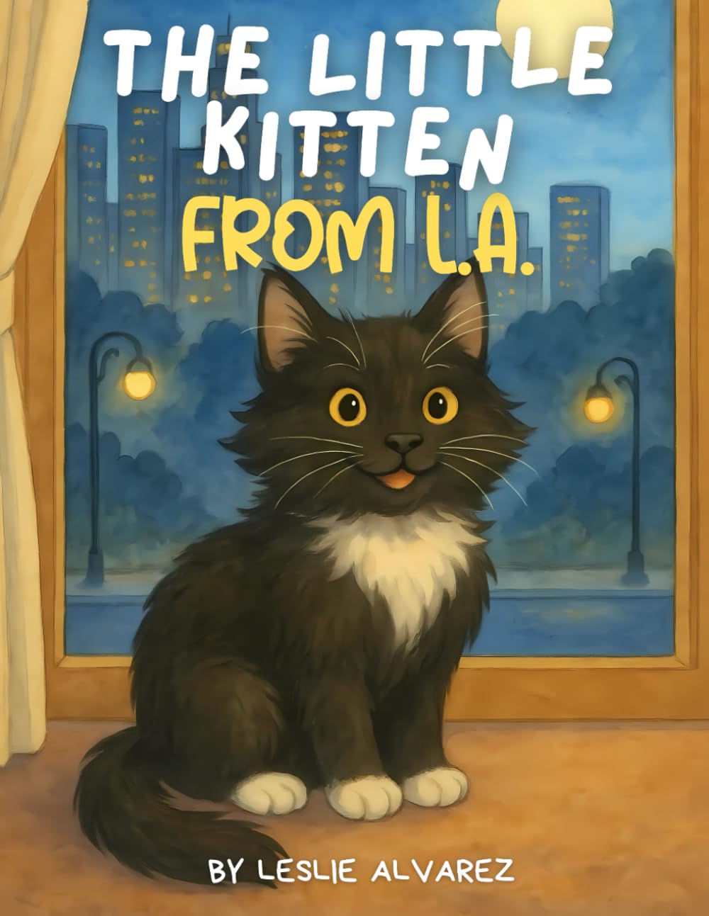 The Little Kitten From L.A