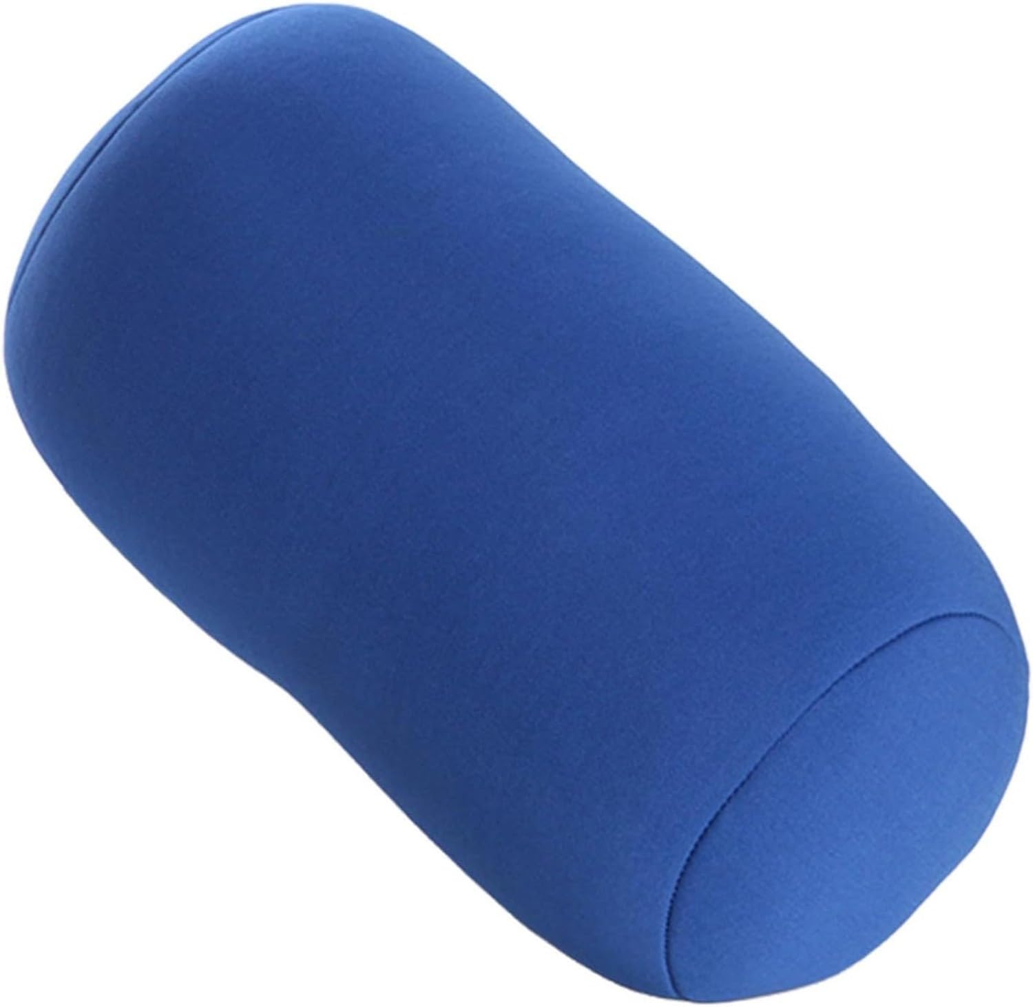 1/2Pcs Microbead Pillows,12x6in Cervical Neck Roll Pillow Soft Bolster Cylindrical Pillow Neck/Lumbar /Back/Support Roll Cushion for sleeping，Adults, Sofas, Beds, Chairs, Cars(A5,16x30cm/12x6.3in(1pc)
