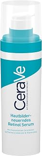 CeraVe Hautbilderneuerndes Retinol Serum, Zuverlässige Pflege bei unreiner und z