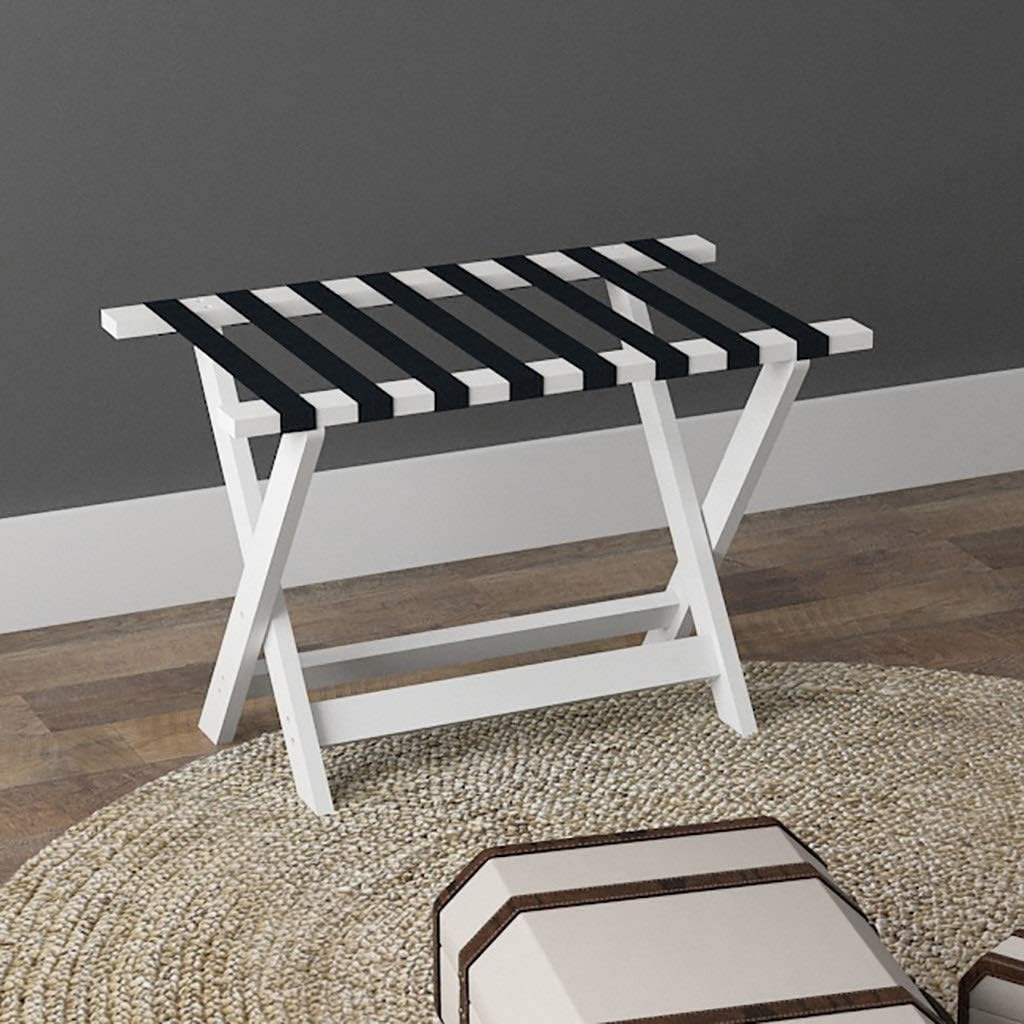 TIST Luggage Rack Luggage Racks Folding Luggage Rack Hotel Luggage Rack Folding Solid Wood Room Hotels