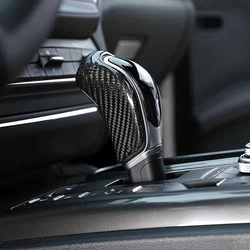 Miniatura 7 de Cubierta de la perilla de la palanca de cambios compatible con Maserti LevanteGhibliPresident 2013-2018 para pomo de palanca de cambios de