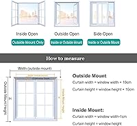Vista 5 de Persianas enrollables para exteriores, de bambú retro, sin cordón, con elevador, protección solar, protección de privacidad, fácil instalación