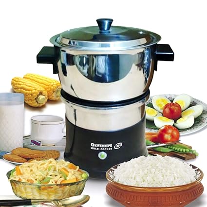 Citizen Neo 1 L Multi Steam Cooker, Silver