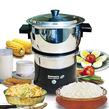 Citizen Neo 1 L Multi Steam Cooker, Silver