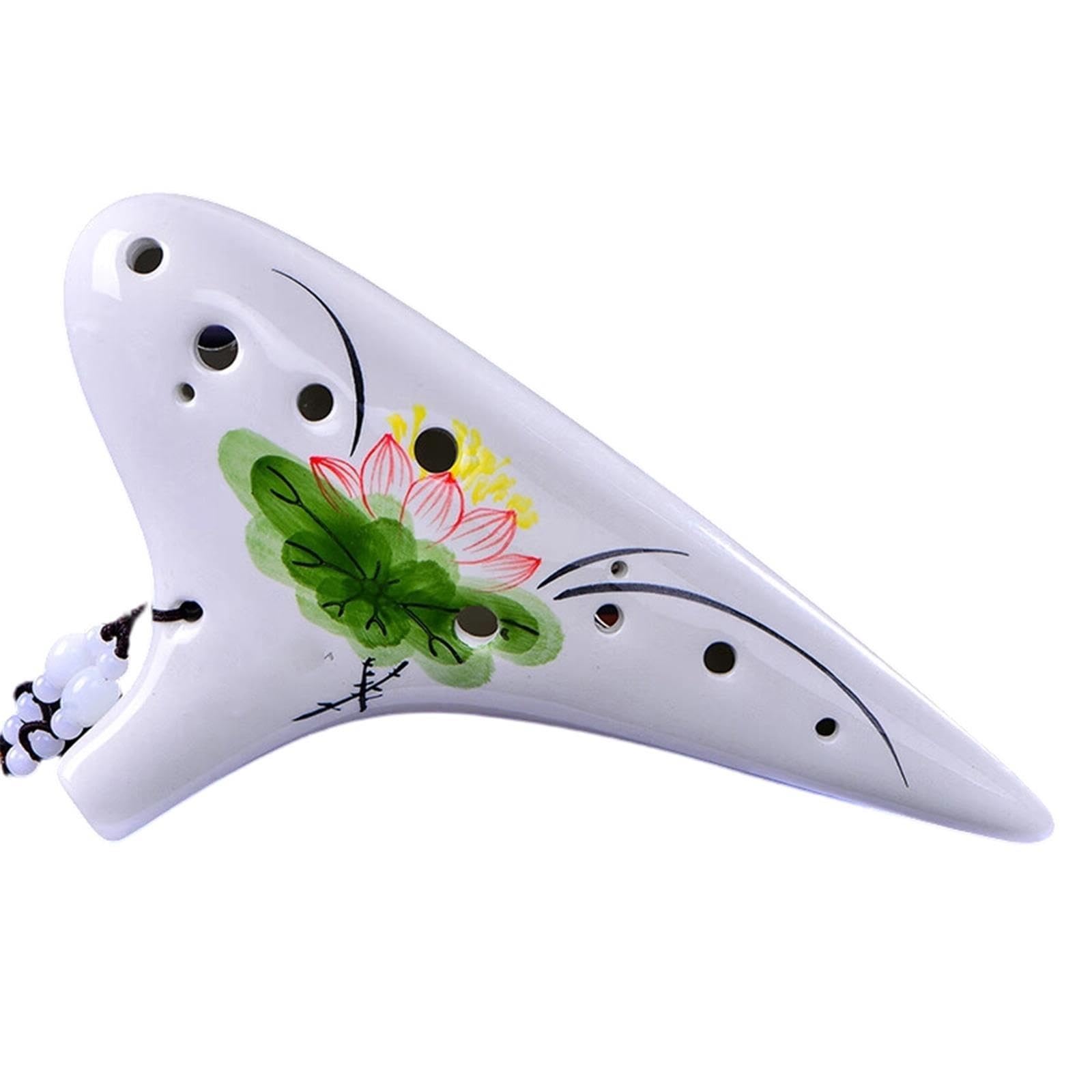 Okaryna 12 dołkowy SF Major Ocarina Sopran F