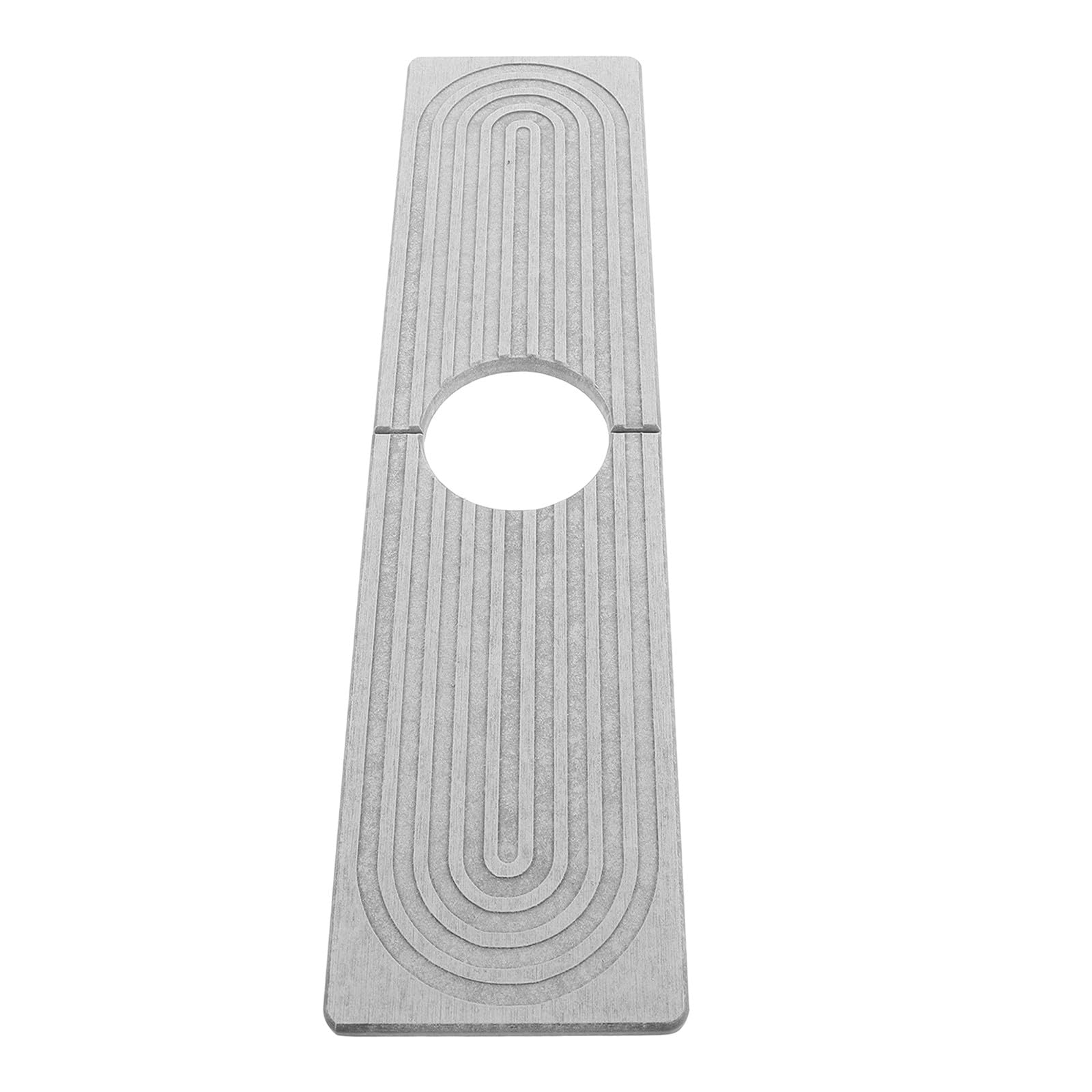 Protector de cocina COLLBATH en piedra de diatomita con diseño ranurado premium