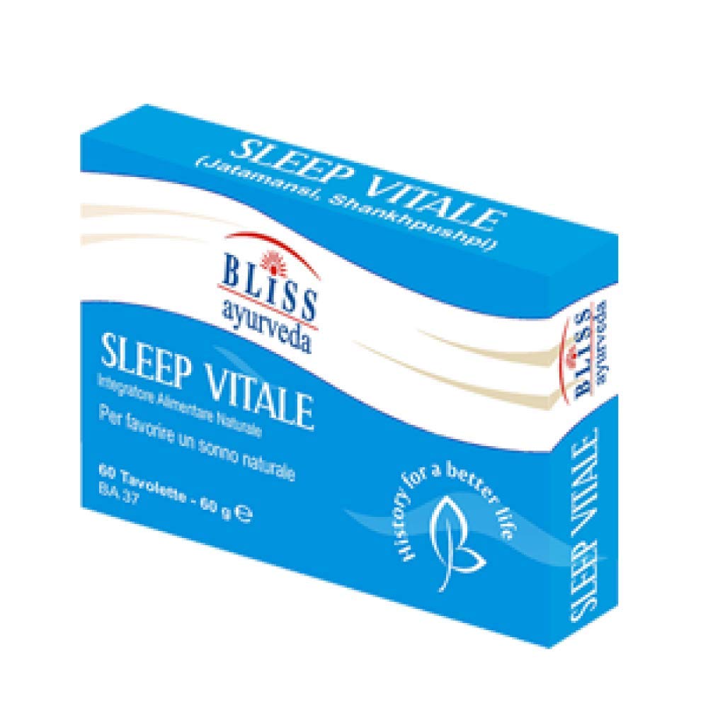 Integratore Ayurvedico Sleep Vitale favorisce sonno e riduce risvegli