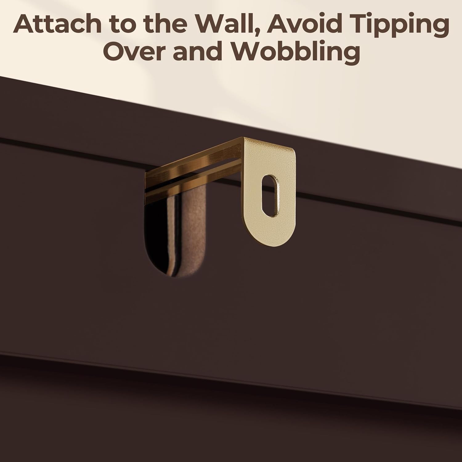 Topeakmart Modern Free-Standing Over-the-Toilet Storage with 2-Door Tempered Glass Cabinet and 1 Open Shelf, Space-Saving for Bathroom, Espresso