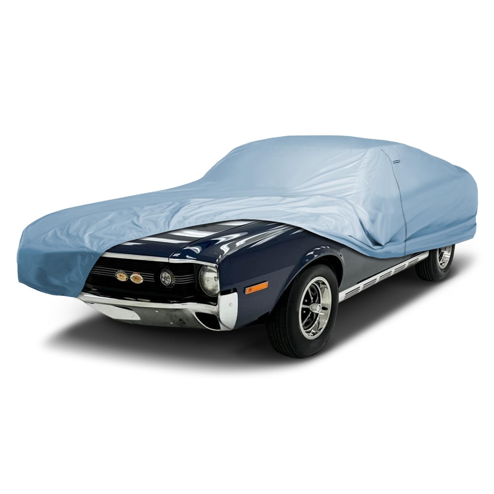 iCarCover Car Cover Waterproof All Weather for 1968-1970 AMC AMX