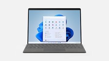 Microsoft Surface Pro 8-13 Touchscreen - Intel Evo Platform CoreTM i5-8GB Memory - 256GB SSD - (Without keyboard) - Platinum (Latest Model)