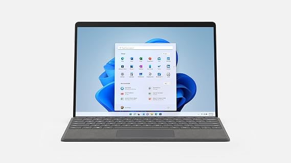 Microsoft Surface Pro 8-13 Touchscreen - Intel Evo Platform CoreTM i5-8GB Memory - 256GB SSD - (Without keyboard) - Platinum (Latest Model)